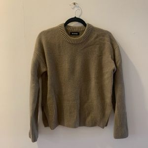 NAADAM Tan Cashmere Sweater